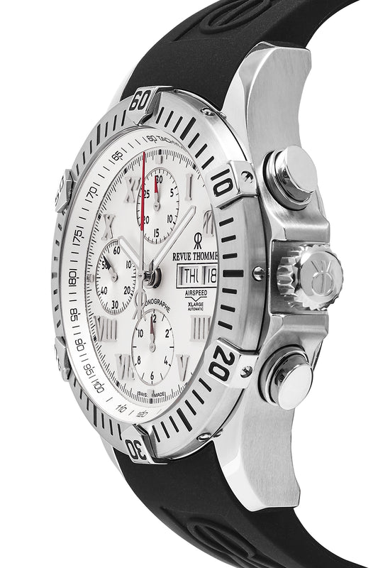 Air speed 16071.6838 / silver | Silver Dial