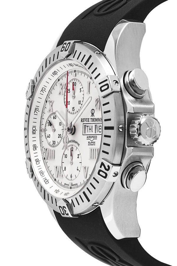 Air speed 16071.6838 / silver | Silver Dial