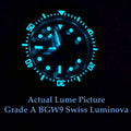 Damascus Deep Marine Explorer II Watch Grey Bezel | Dark Grey Dial