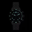 Sea-Chron Automatic blue | Blue Dial