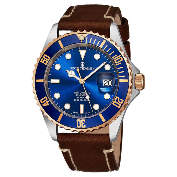 Diver Blue | Blue Dial