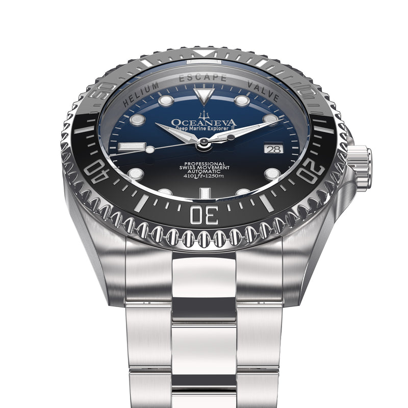 Swiss Automatic SW200 Deep Marine Explorer II