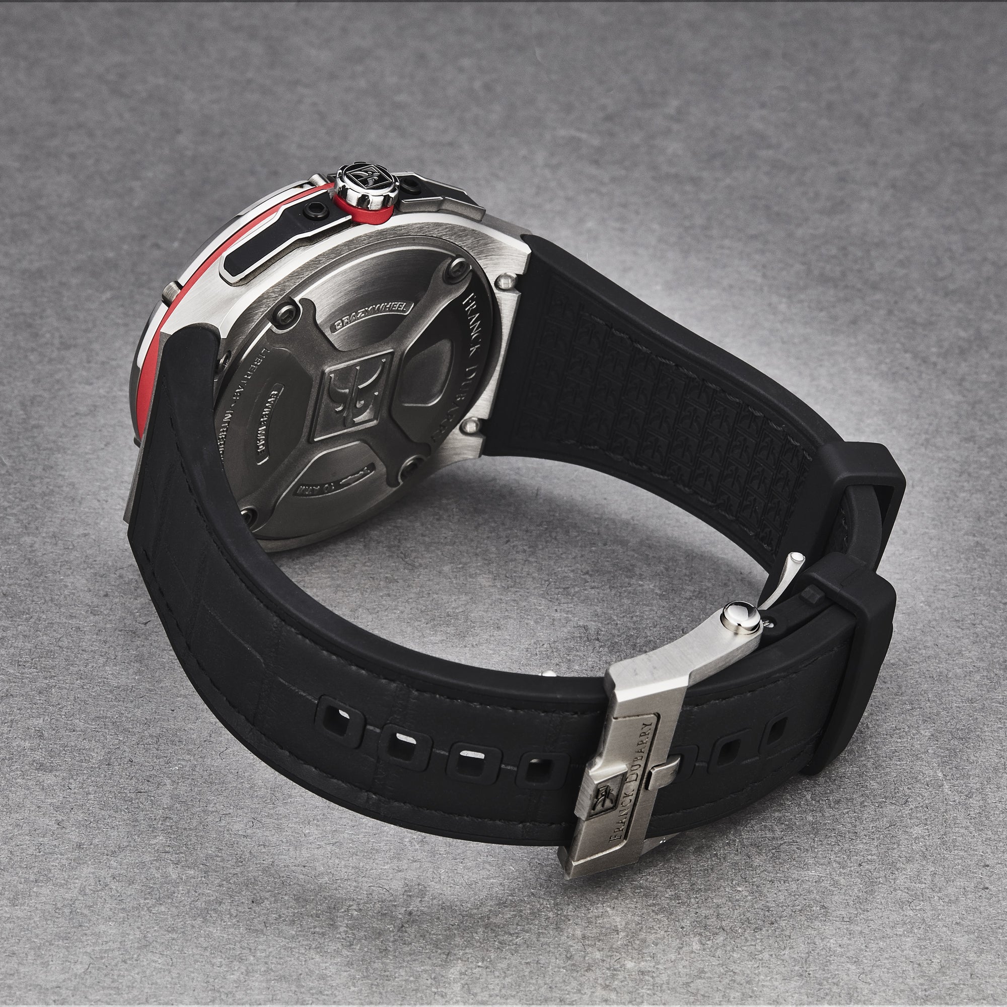 Crazy Wheel CW-04-01 / Black | Black Dial