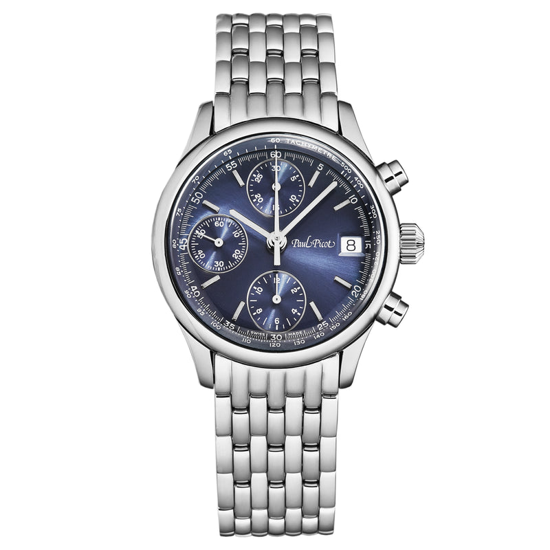 Telemark P410220.221B / Blue | Blue Dial