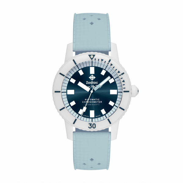 Super Sea Wolf Ceramic Blue | Blue Dial
