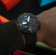Cassini Automatic Space Invaders Limited Edition Black & Blue / Black | Black Dial