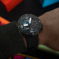 Cassini Automatic Space Invaders Limited Edition Black & Blue / Black | Black Dial
