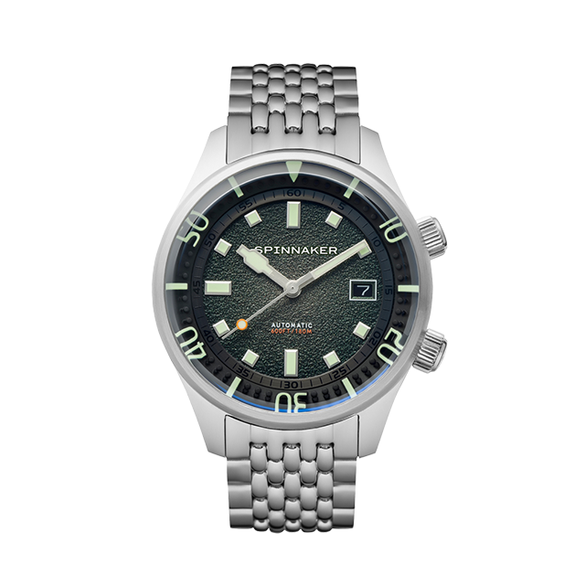 Bradner Green / Stainless Steel | Green Dial