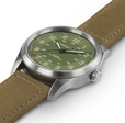 Khaki Field Titanium Auto | Green Dial