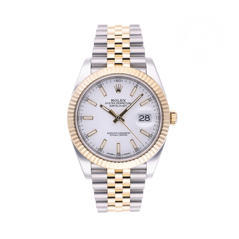 Pre-Owned Rolex Yellow Gold Datejust 41mm-ref. 126333