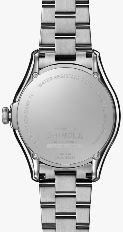 Vinton 38 | Black Dial