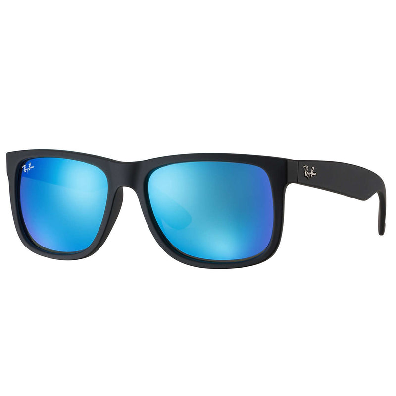 JUSTIN COLOR MIX MEN'S Black Rubber / Green Mirror Blue