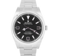 Pre-Owned Rolex Explorer Black Dial 39mm - Ref. 214270