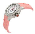 Legend Ultrasonic Ladies Silver & Pink / Rubber | Silver Dial