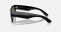 MEGA WAYFARER UNISEX Black / Green Polar |  Dial