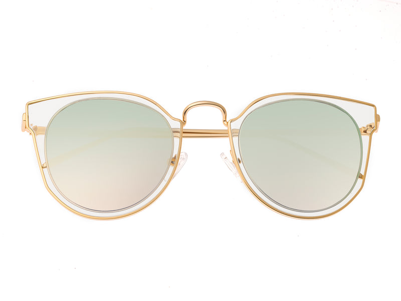 Harper Gold/Clear |  Dial