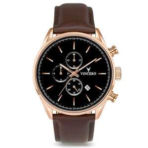 THE CHRONO S2 - ROSE GOLD Rose Gold | Black Dial