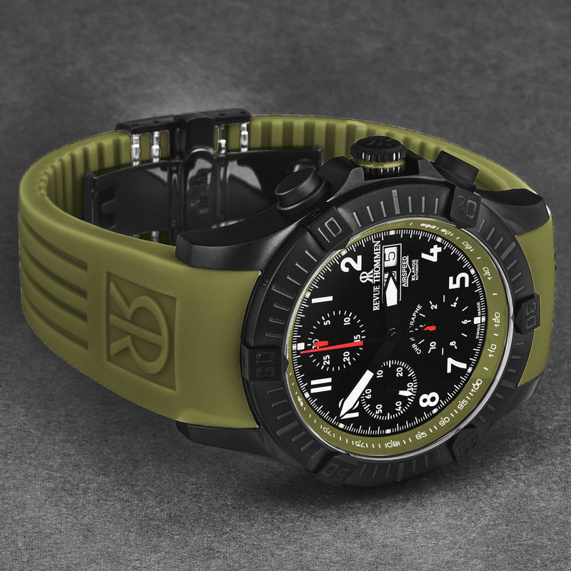 Air speed 16071.6774 / Black | Black Dial