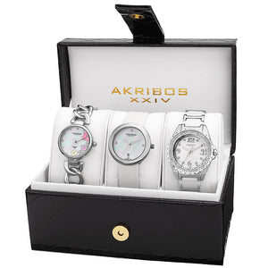 Casual Silver, White/Alloy | White Dial