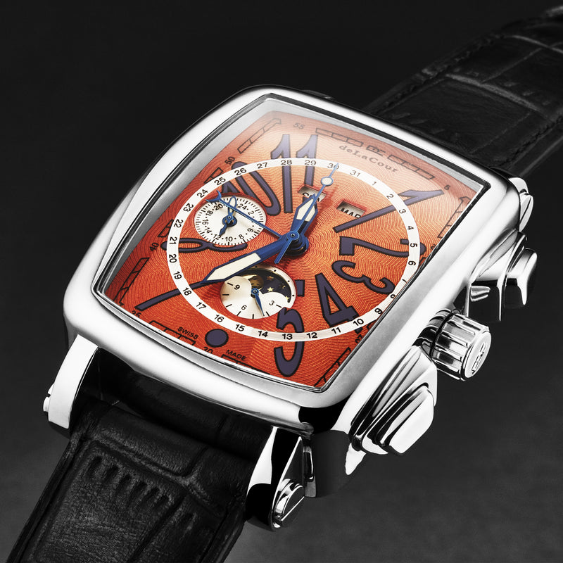 ViaLarga WAST1026-ORG / Orange | Orange Dial