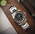 Deep Marine Explorer II Swiss Automatic Brown Bezel| Black Dial