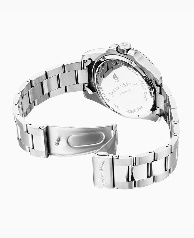 Pro Scuba 43 black | Black Dial