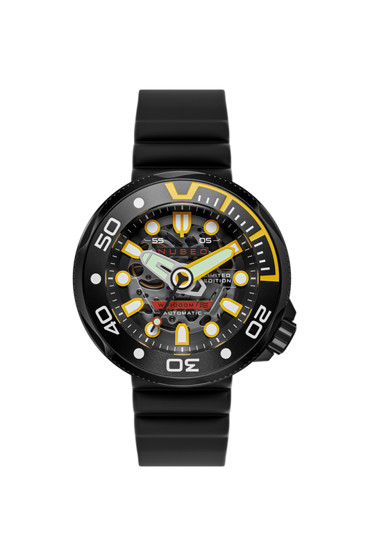 Ventana Skeleton Automatic Limited Edition Black / Black | Black Dial