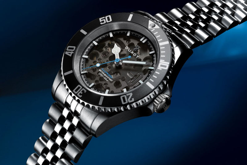 Atlantica Grey / Stainless Steel | Grey Dial