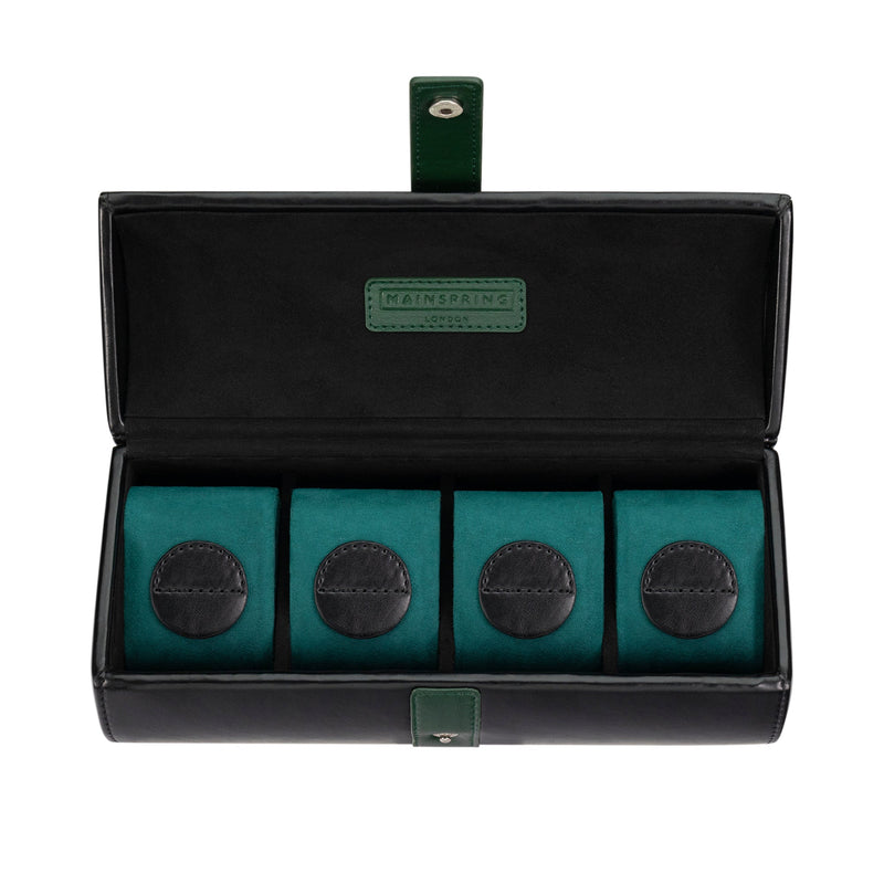 Raceday Podium Black / Leather