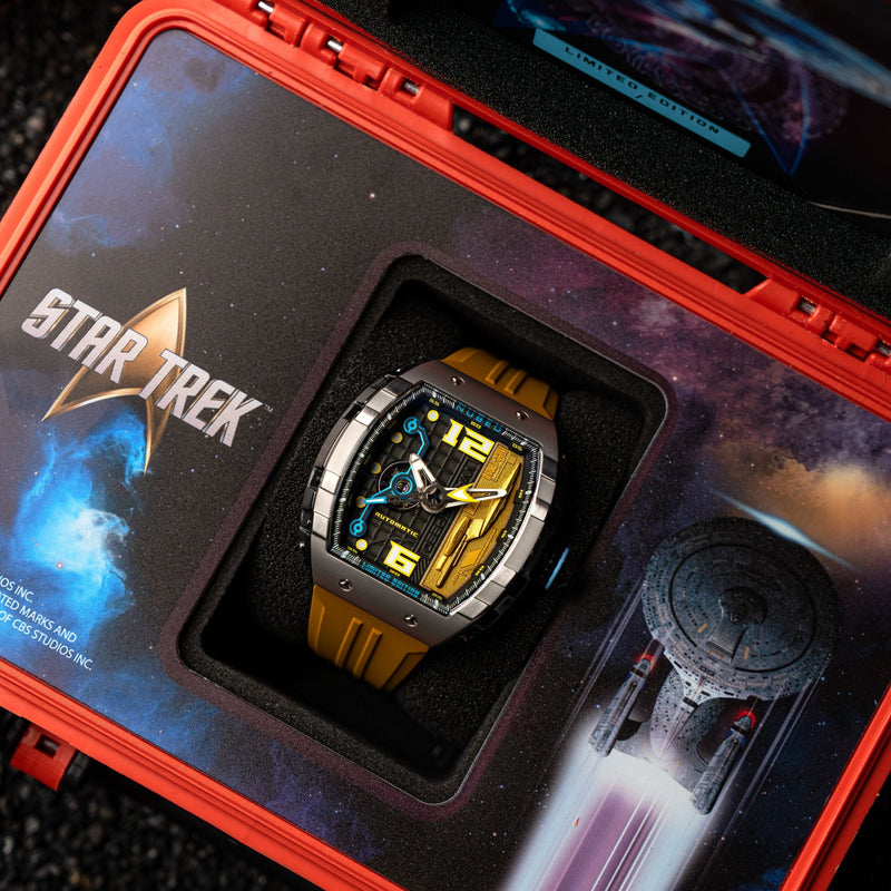 Magellan Automatic Star Trek Warp Speed Limited Edition