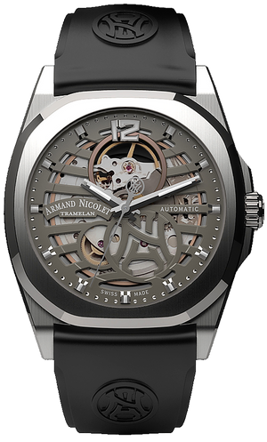 J09 Skeleton Gray Dial