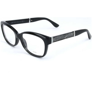 Classic 53 mm / Black Glitter