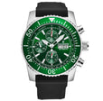 Diver 17030.6532 / Green | Green Dial