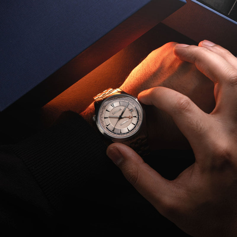 World Timer GMT Automatic