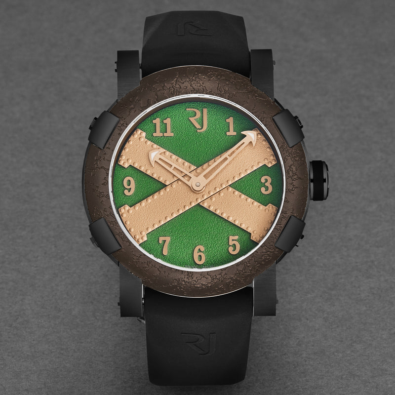 Titanic A La Grande RJTGAU.603.20 / Green | Green Dial