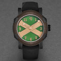 Titanic A La Grande RJTGAU.603.20 / Green | Green Dial
