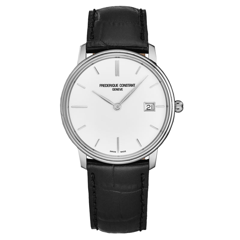 Slim Line FC220NW4S6 / White | White Dial