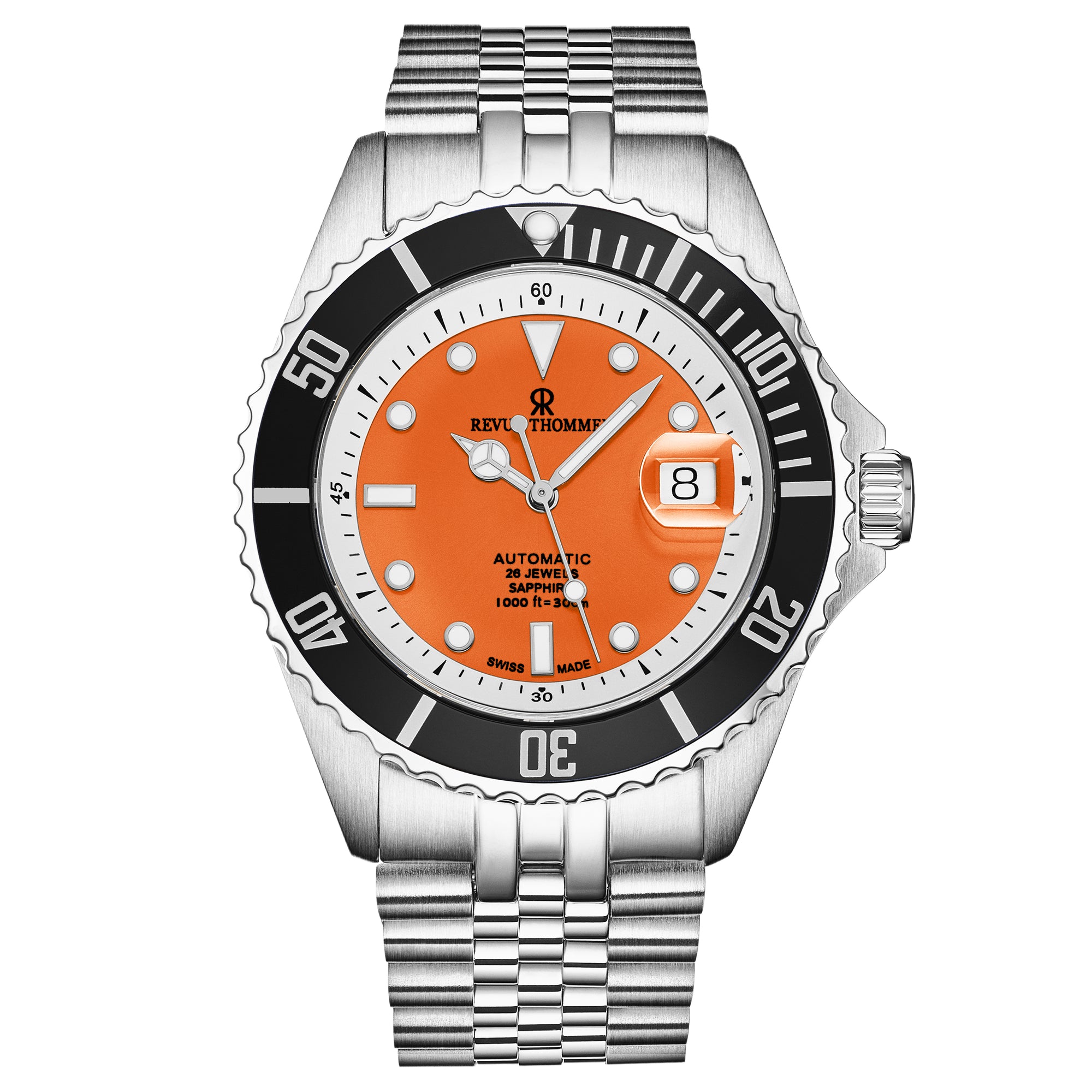 Diver 17571.2939 / Orange | Orange Dial