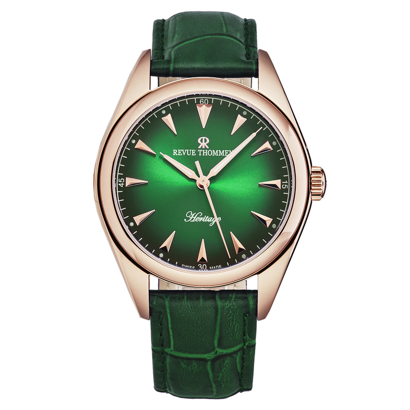 Heritage 21010.2564 / Green | Green Dial
