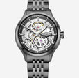 Competence Skeleton IV A01-WA | Black Dial