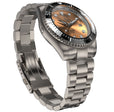 Titanium Deep Marine Explorer II Black/Copper Bezel | Copper Dial