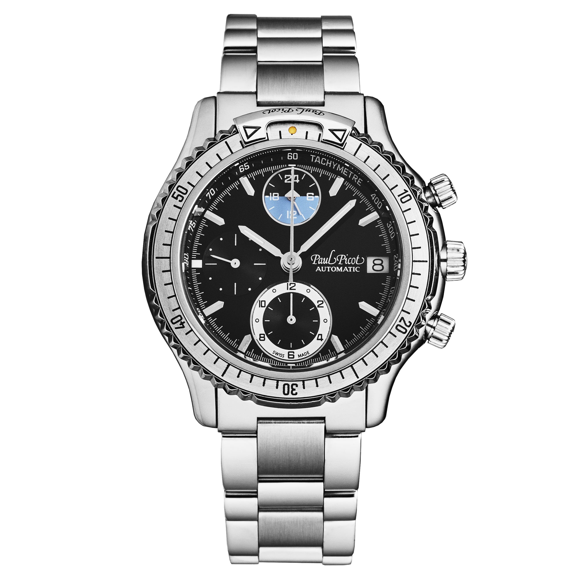 U-Boot P7001.A21.222 / Black | Black Dial
