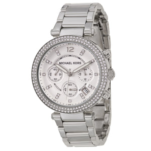 Parker 39 mm / Silver / Silver Silver Dial