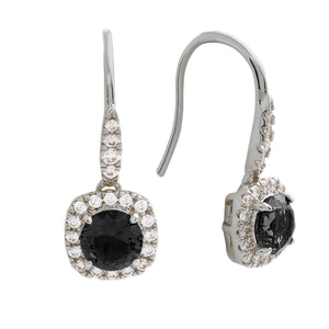 Juliet Drop Earrings 18k White Gold