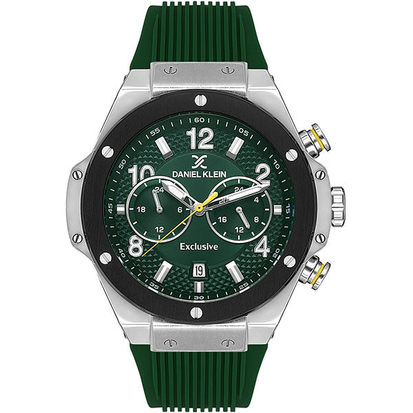 Exclusive BB - DK13615 Silver / Green | Green Dial