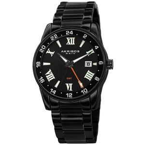 Date Watch Black/Stainless Steel | Black Dial