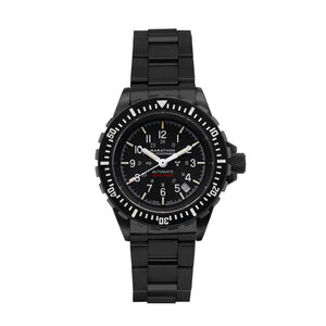 Dive BLACK/BKMAM Anthracite (WW194006BK-0009) Black Dial