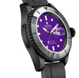 Sea Diver Black/Purple/Black |  Dial