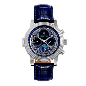 Legacy Silver/Blue | Multi-colored Dial