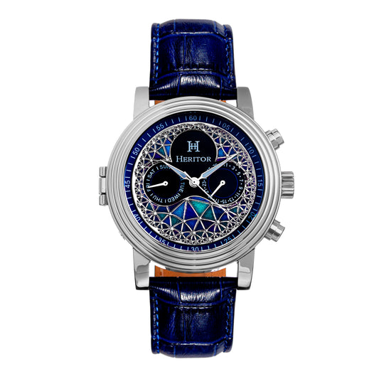 Legacy Silver/Blue | Multi-colored Dial